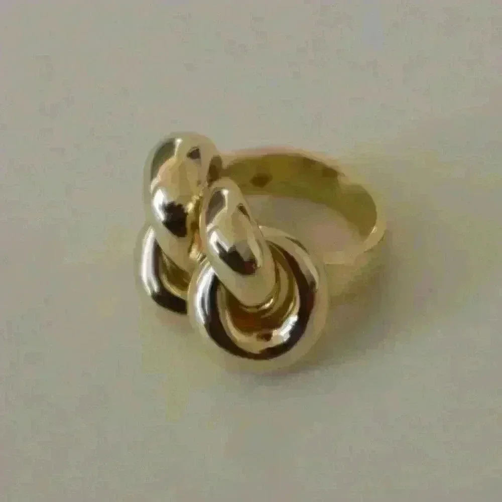 Defoe & Co. French Braided Chunky Ring